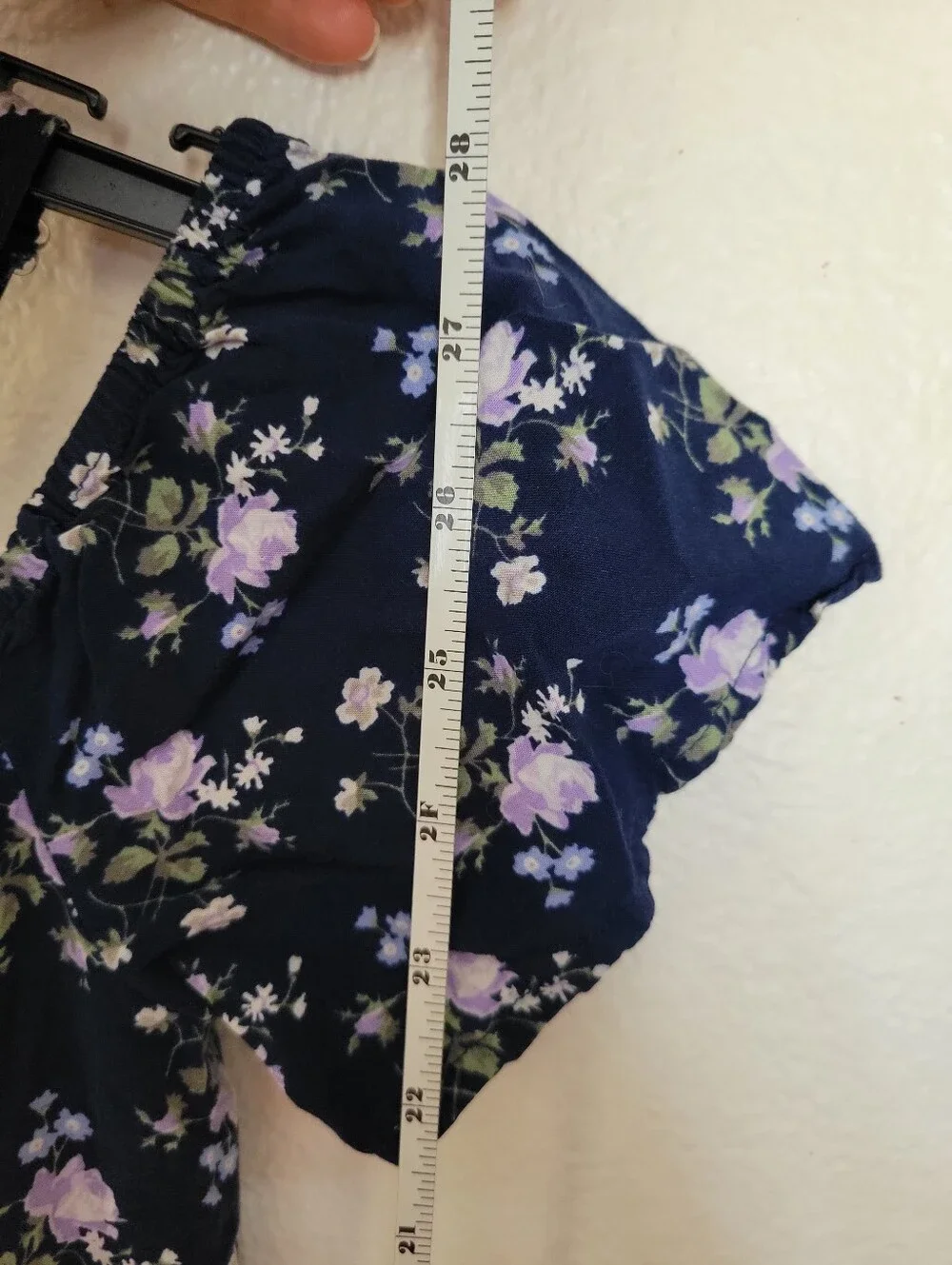 The Children's Place Girls Floral Cold Shoulder Dress Size 12